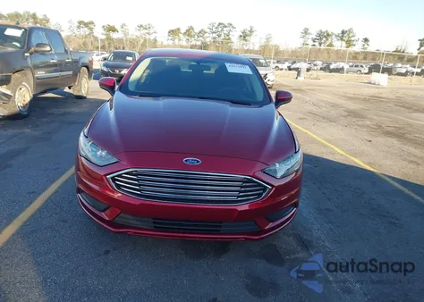 2018 Ford Fusion Se из США, поврежденный, VIN 3FA6P0H77JR276061